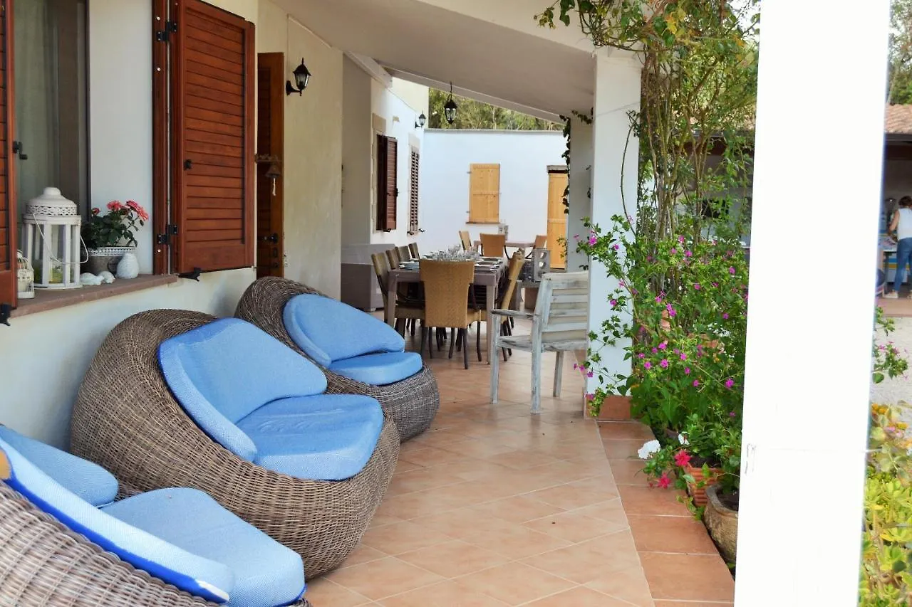 Villaiale Sassari Vakantiehuis